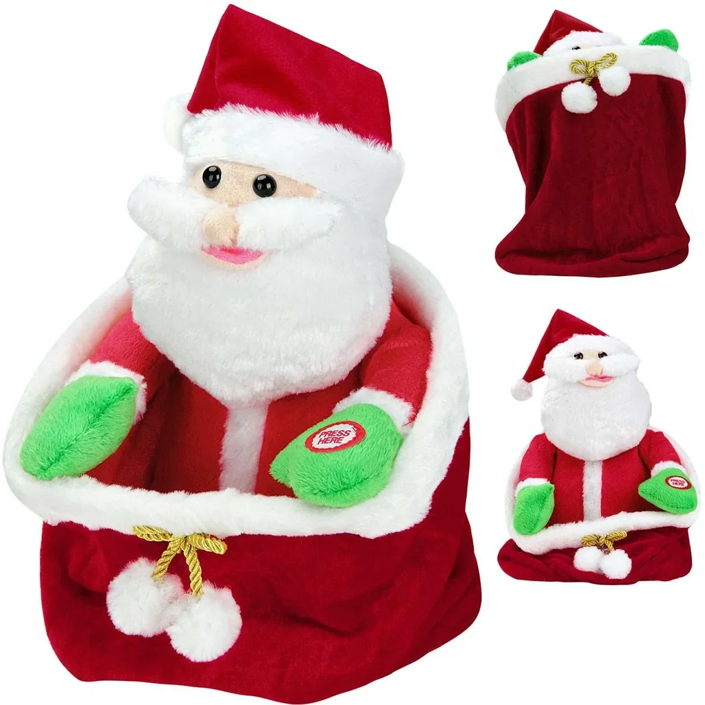 Der singende Weihnachtsmann