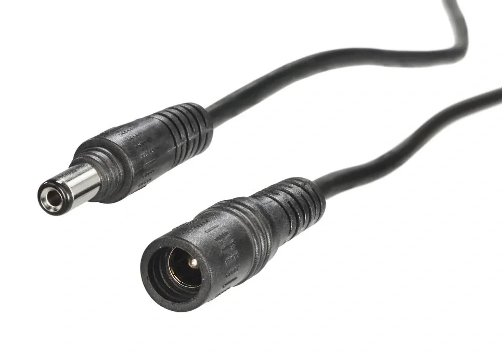 Verlängerungskabel, 5 m passend für Solarspot "Trio", "Trio PIR", "Quattro Power" und Unterwasserstrahler "Splash"