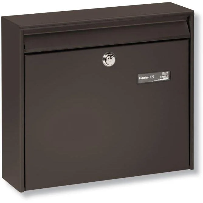 Briefkasten Potsdam 877 Brun