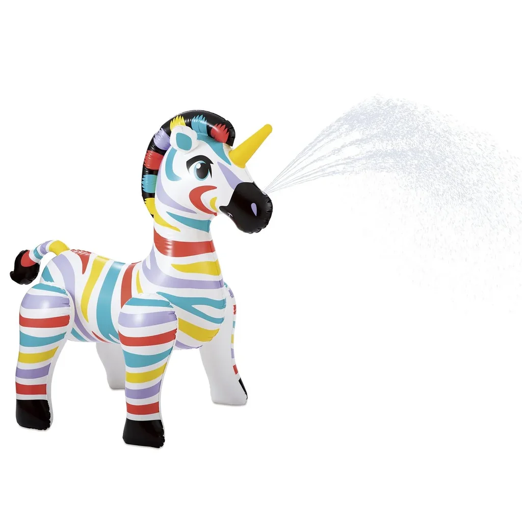 Sprinkler Zebra 157x94x157 cm Bunt