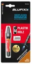 Ersatz-Kartusche 5 g für Reparaturstift Plastik und Holz, rotbraun