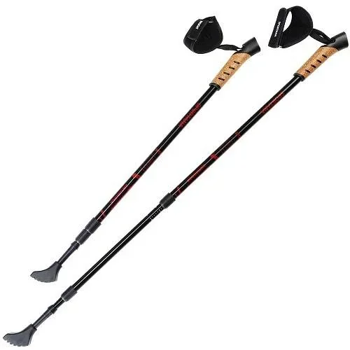 Sportana Nordic Walking Stöcke - rot