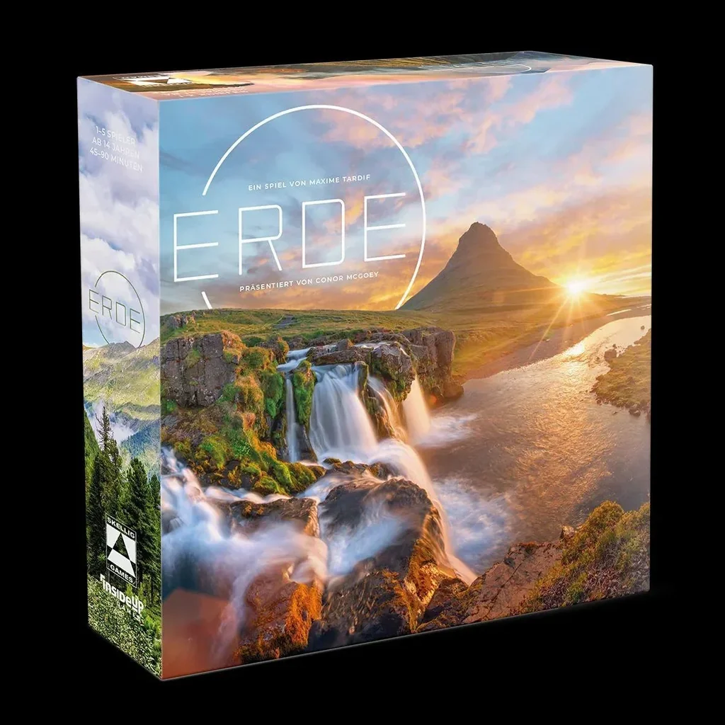 Gesellschaftsspiel Erde - Brettspiel