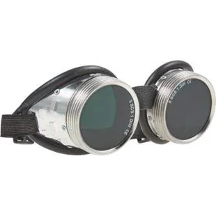 Schweißerschutzbrille mit Metallrahmen