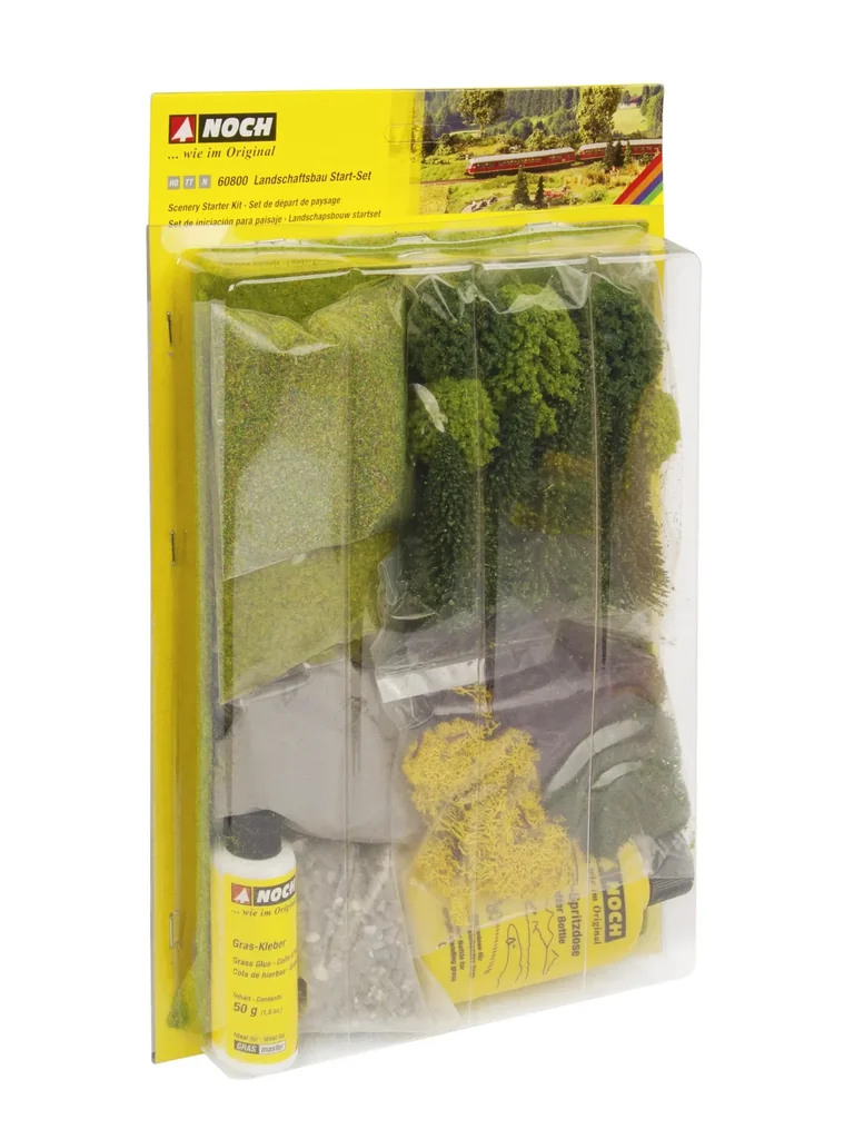 Landschaftsbau Start-Set, Geländebaumaterial H0