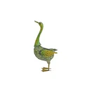Deko-Ente mit LED