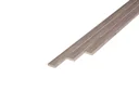 Sockelleiste-Kiefer Bedrock Oak 5 x 24 x 2400 mm