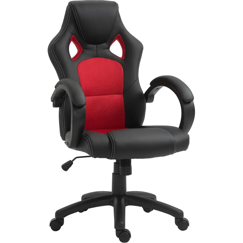 Bürostuhl Schreibtischstuhl Drehstuhl rot