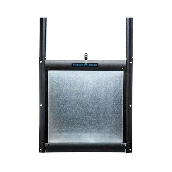 Alu-Falltür 30 x 25 cm, selbstverriegelnd