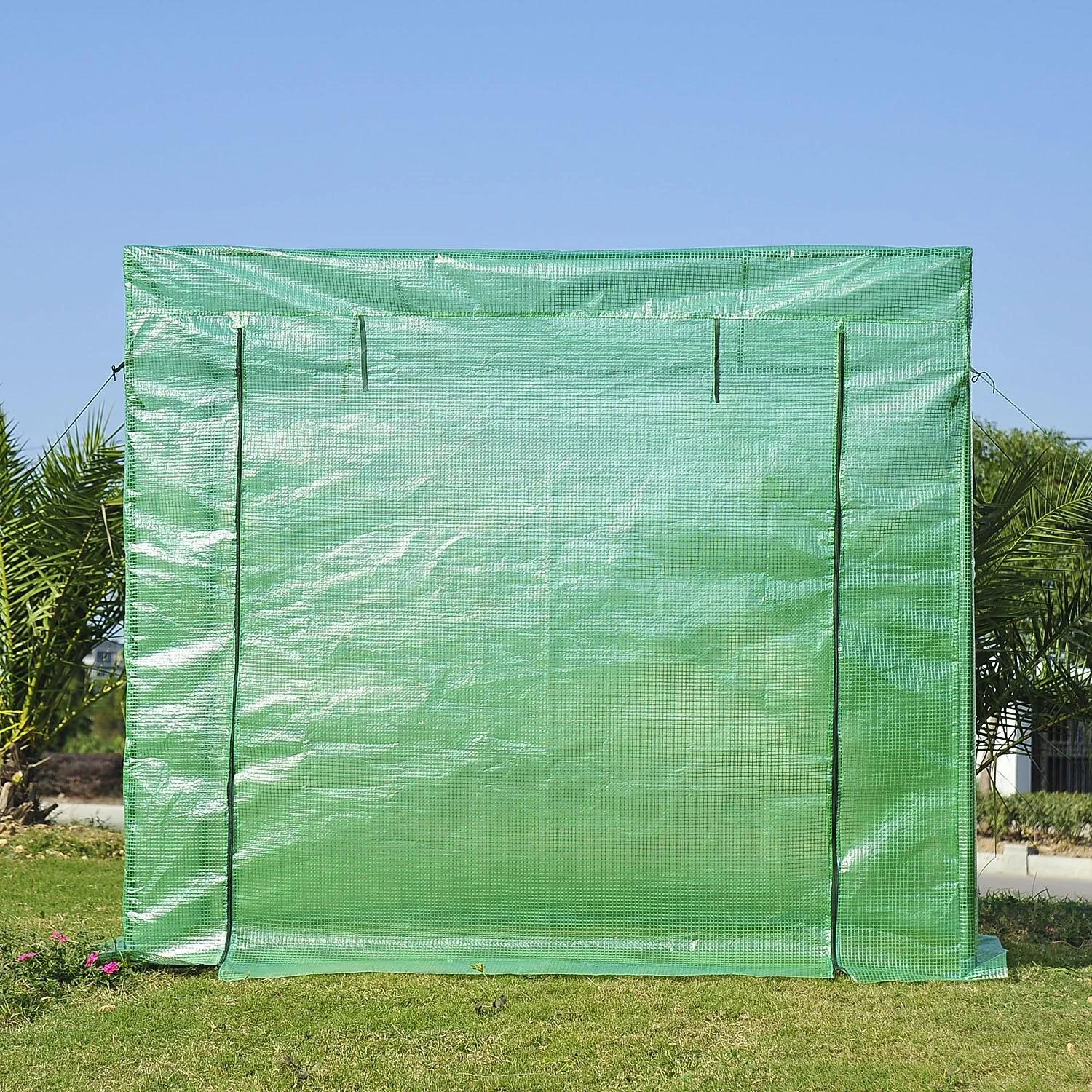 Gewächshaus Pflanzenhaus mit Fenster Frühbeet