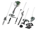 Benzin-Multitool GM-MT 52, 5-in-1 inklusive Verlängerung