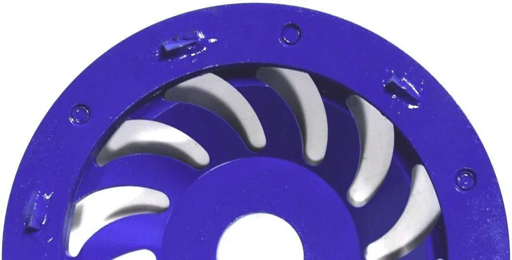 TT PK-Diamant Schleifteller D 125 mm mit spitzen Segmenten