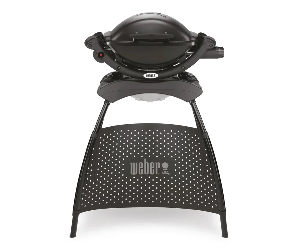 Gasgrill Q 1000 Stand, black, ohne Seitentische