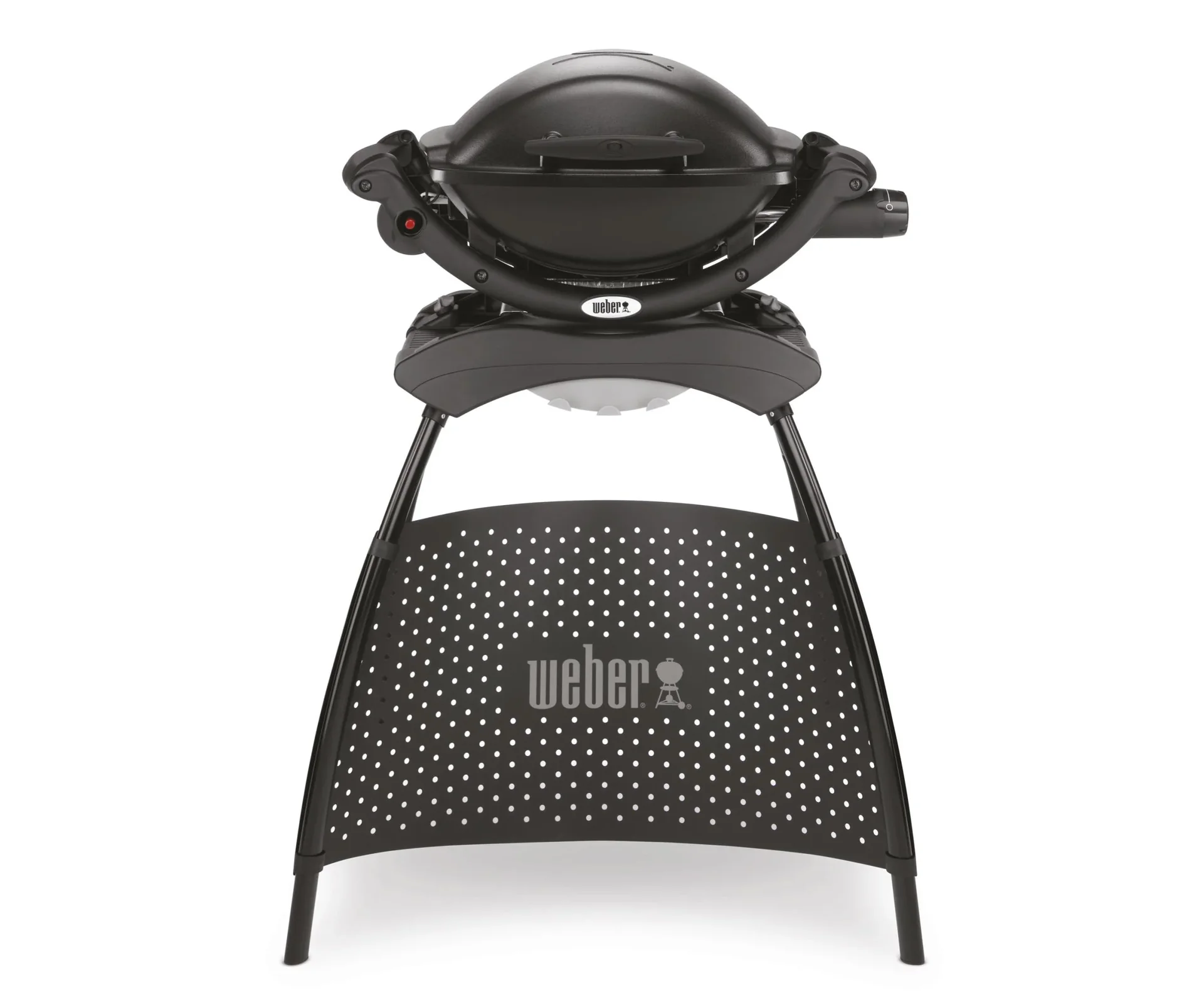 Gasgrill Q 1000 Stand, black, ohne Seitentische