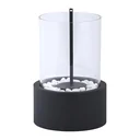 Bioethanol-Brenner, rund