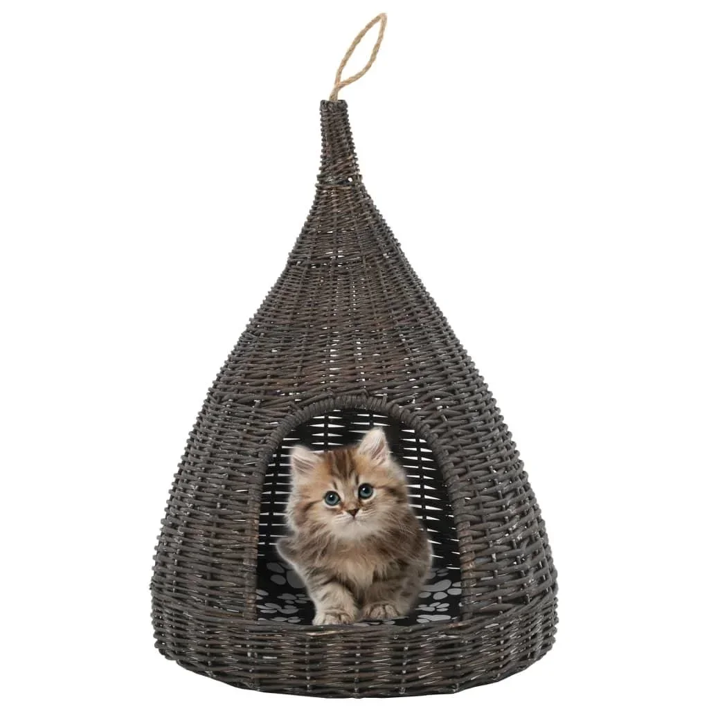 Katzenhaus mit Kissen-Tipi 40x60 c