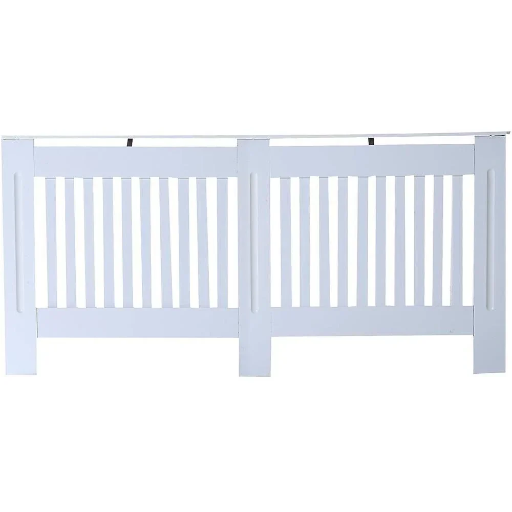 Heizkörperverkleidung Heizkörper Abdeckung 172 x 19 x 81 cm