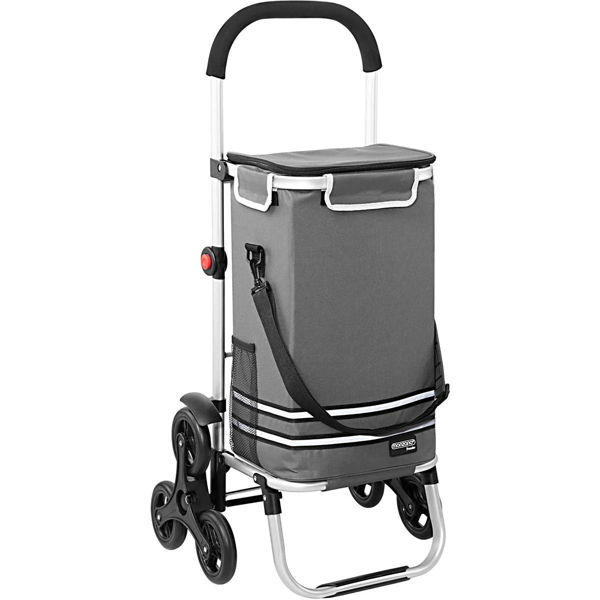 Einkaufswagen - Treppensteiger - geeignet für die Treppe - grau