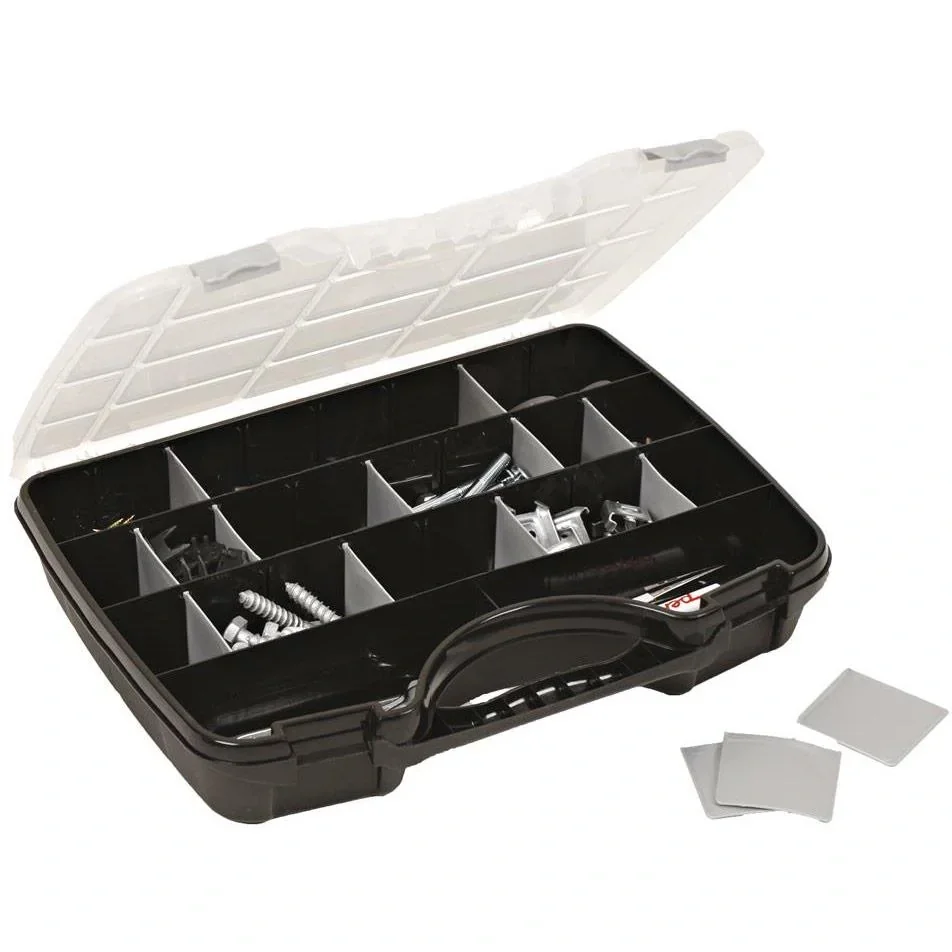 Raaco A47 DIY schachtelt 21 Einsätze