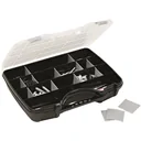 Raaco A47 DIY schachtelt 21 Einsätze