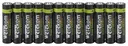 Taschenlampen mit rutschfester Gummierung inklusive Batterien - 4er Set