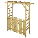 Set Rosenbogen Anke mit Türen