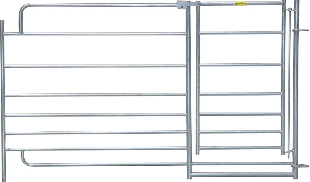 Steckfix-Horde XL mit Tor, 2,75 x 1,10 m