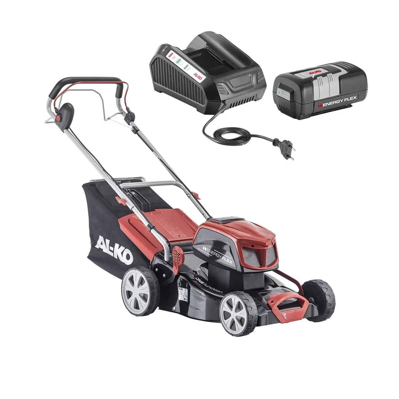 Akku-Rasenmäher "42.9 Li SP" Set - mit 1 x 4,0 Ah Akku und Ladegerät