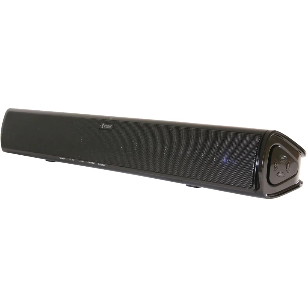 Soundbar 60 W Schwarz