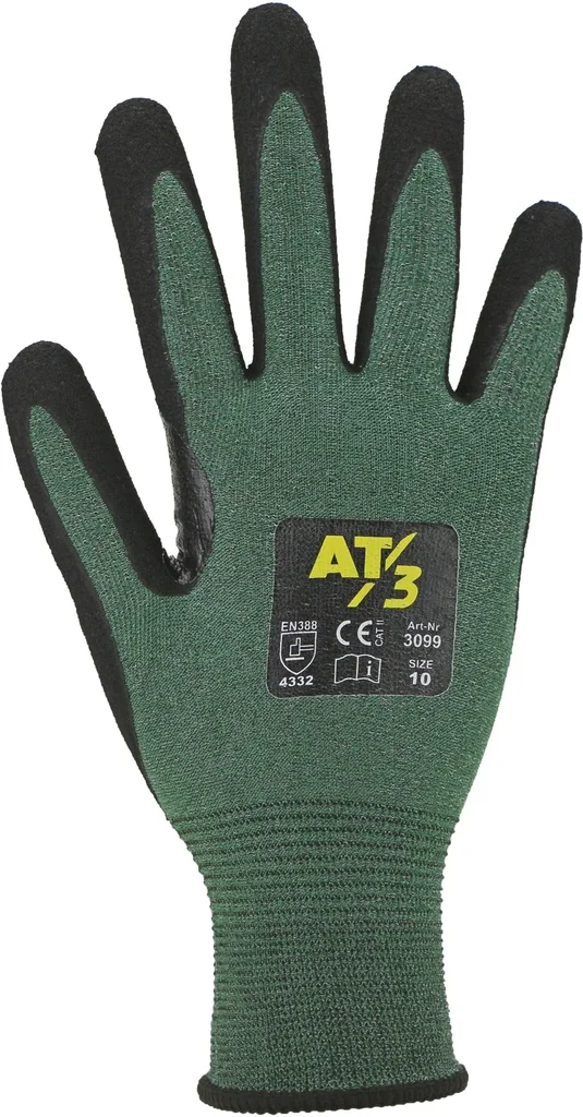 Schnittschutz Handschuh Gr. 10
