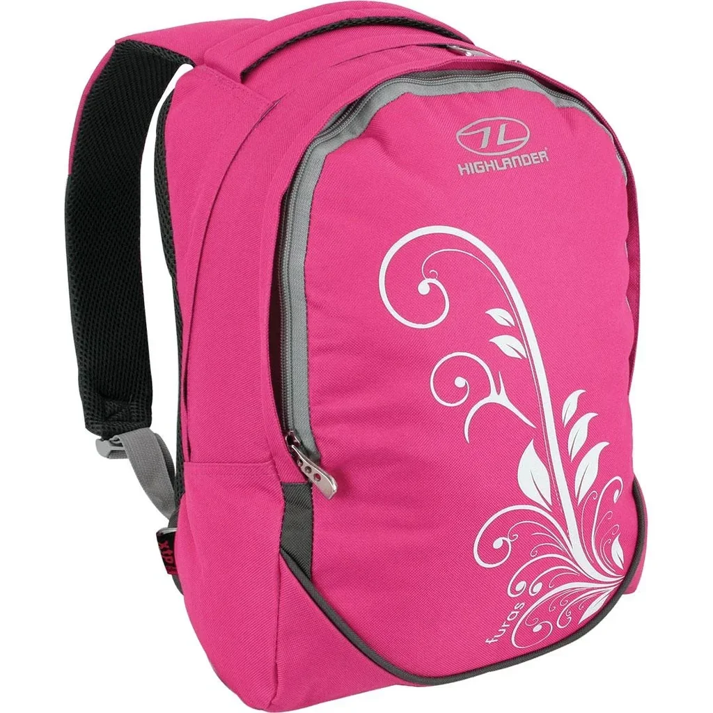 Furas rosa Rucksack