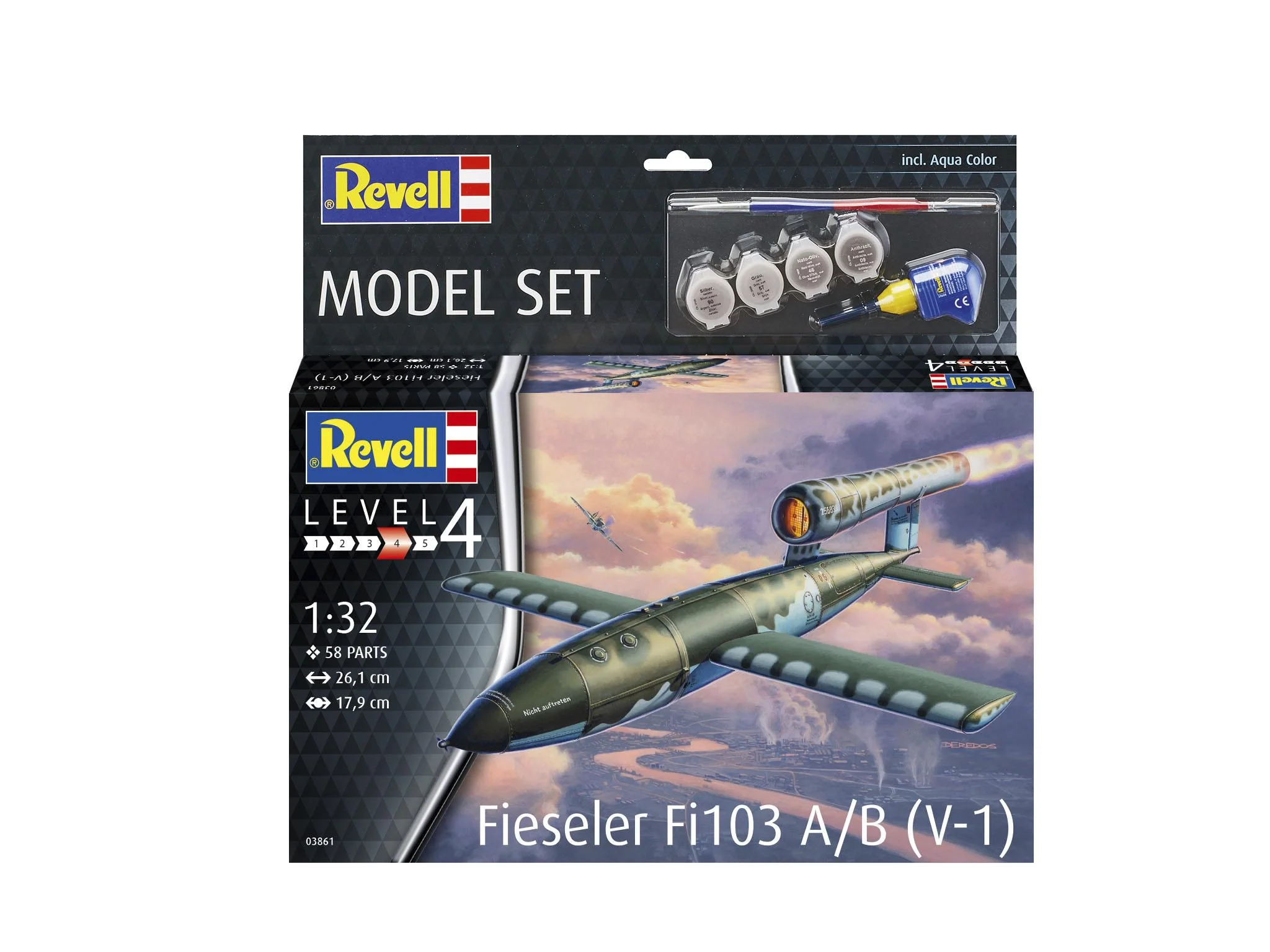 Model Set Fieseler Fi103 V-1