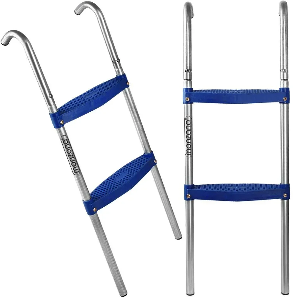 Trampolintreppe 90 cm / 2 Stufen
