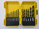 Holzbohrer-Set 15-teilig (3 - 10 mm)