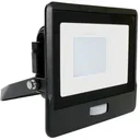 VT-138S LED-Flutlicht mit Sensor - 30 W - 2340 Lm - 6500K - Schwarz