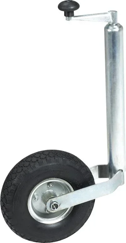 Anhänger-Stützrad, Luftreifen