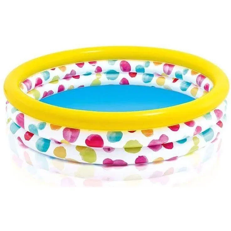 Aufblasbarer Pool Kühlen Dots Medium