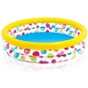 Aufblasbarer Pool Kühlen Dots Medium