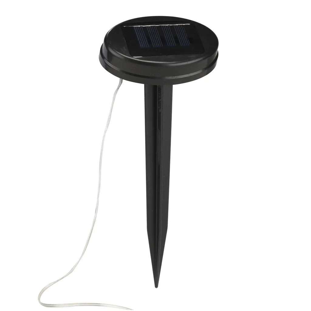 LED Solar Lichterkette Schmetterling