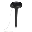 LED Solar Lichterkette Schmetterling