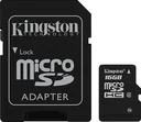 16 GB Micro SD Karte mit Adapter