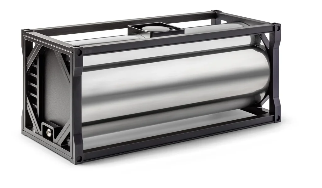 20 ft. Flüssigkeitscontainer 1:14