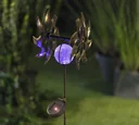 Set Solar Pfau mit Windrad + Solar Doppel-Windrad