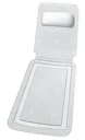 Wanneneinlage Komfort mit Nackenpolster! Soft Badewannenmatte XL