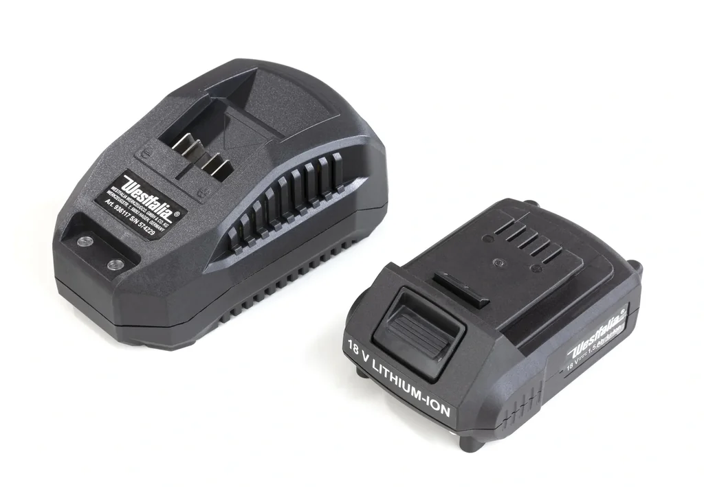 Akku-Druckluftpumpe 18 Volt, Starter-Set