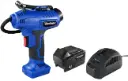 Akku-Luftpumpe 18 Volt, mit Akku 4A und Ladegerät