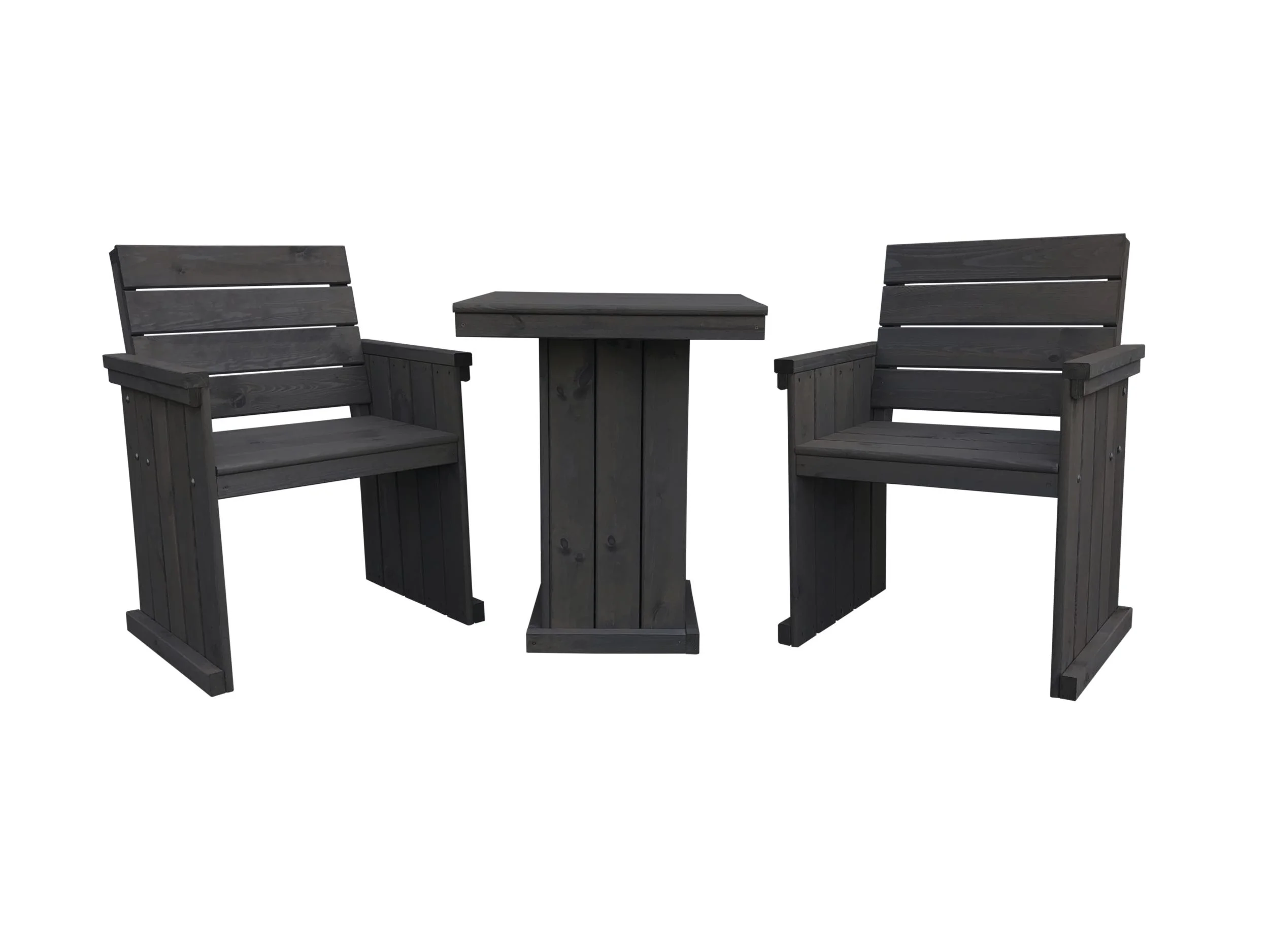 Balkon-Set St. Peter Ording, anthrazit