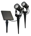 LED Solar Garten-Spot-Lichter - 2er Set