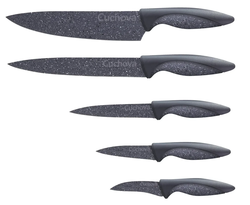 Messerset Granit Royal, 5-teilig