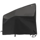 Abdeckhaube für Smoker mittel, schwarz